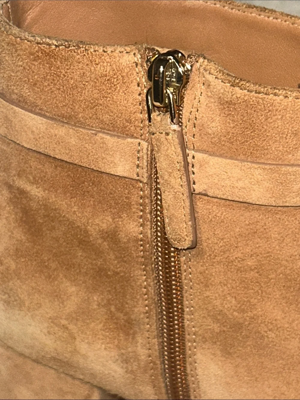 kate spade suede ankle